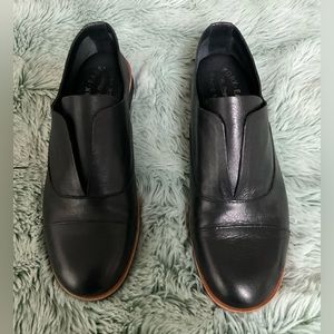 KORK-EASE NOTTNGHAM LEATHER LOAFERS